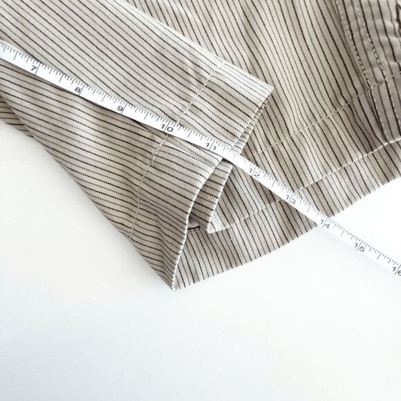 Billabong Mens Casual Summer Shorts Pinstripes Brown Size 34 - Picture 7 of 9